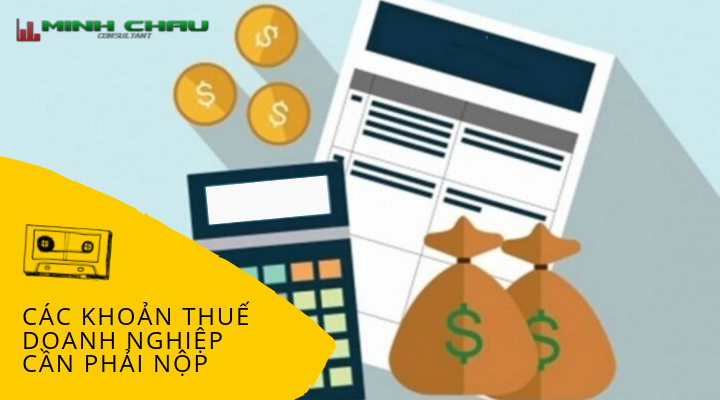 Các khoản thuế sau khi thành lập công ty chủ doanh nghiệp nhất định phải biết