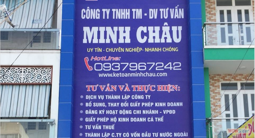 dich vu ke toan tai Trang Bom
