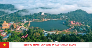 Dịch vụ thành lập công ty tại tỉnh An Giang
