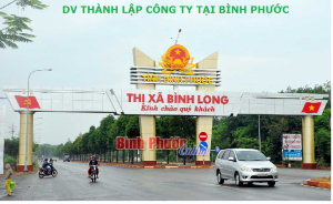 Dịch vụ thành lập công ty tại thị xã Bình Long