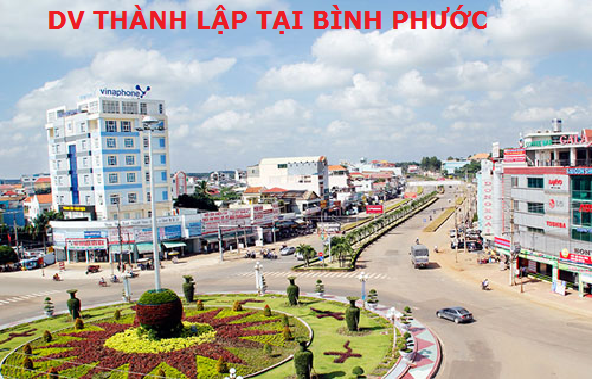 Dịch vụ thành lập công ty tại tỉnh Bình Phước
