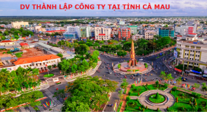 Dịch vụ thành lập công ty tại Cà Mau