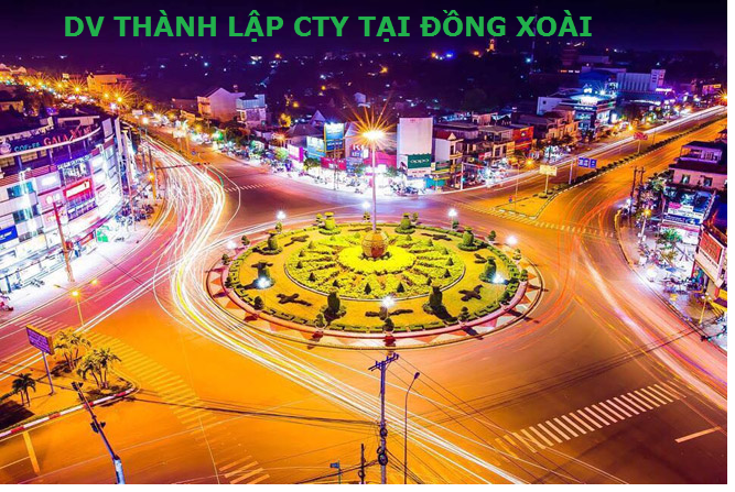 Dịch vụ thành lập công ty tại Đồng Xoài