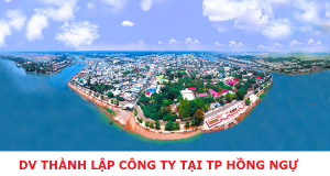 Dịch vụ thành lập công ty tại Hồng Ngự