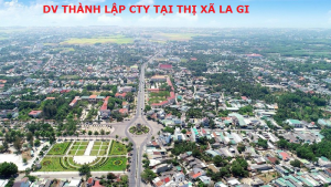 Dịch vụ thành lập công ty tại thị xã La Gi