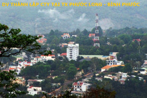 Dịch vụ thành lập công ty tại Thị xã Phước Long