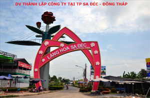Dịch vụ thành lập công ty tại Sa Đéc