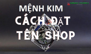 Cách đặt tên shop