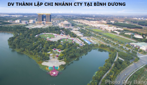 Dịch vụ thành lập chi nhánh tại Bình Dương