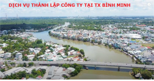 Dịch vụ thành lập công ty tại thị xã Bình Minh