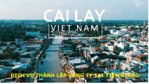 Dịch vụ thành lập công ty tại Thị xã Cai Lậy