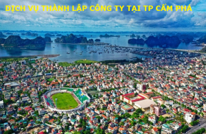 Dịch vụ thành lập công ty tại TP Cẩm Phả