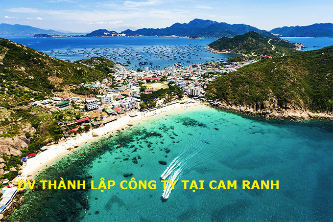 Dịch vụ thành lập công ty tại Cam Ranh