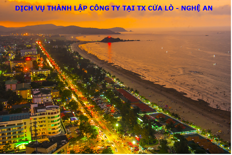 Dịch vụ thành lập công ty tại thị xã Cửa Lò