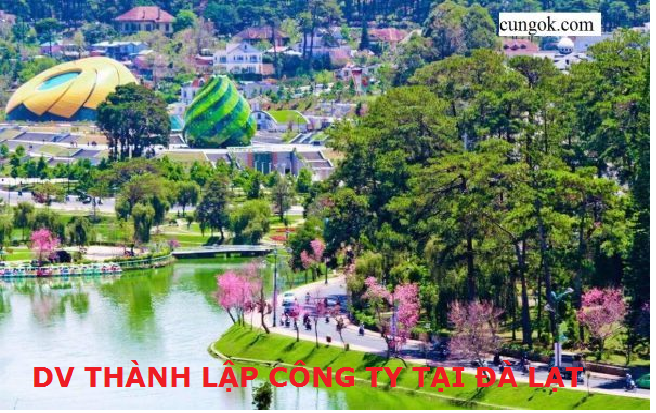 Dịch vụ thành lập công ty tại Đà Lạt