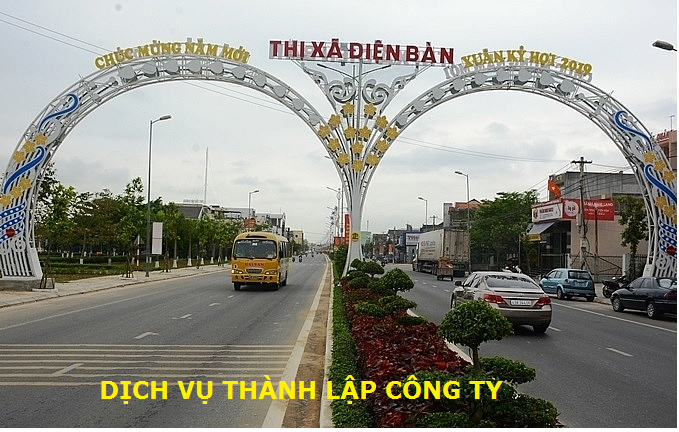 Dịch vụ thành lập công ty tại thị xã Điện Bàn