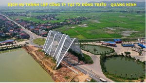 Dịch vụ thành lập công ty tại thị xã Đông Triều