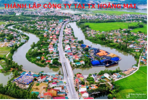 Dịch vụ thành lập công ty tại thị xã Hoàng Mai