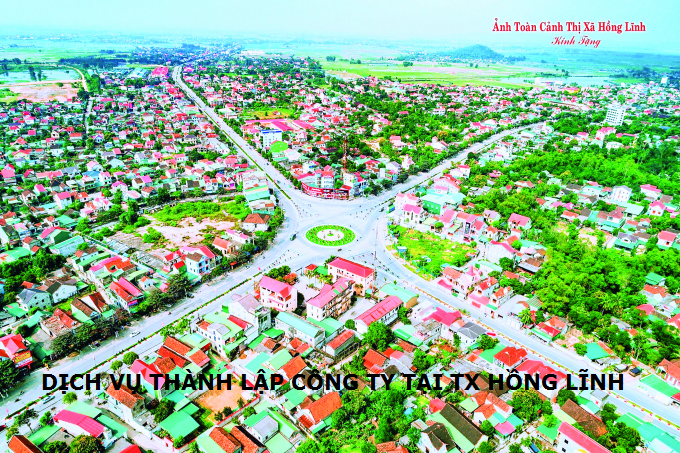 Dịch vụ thành lập công ty tại thị xã Hồng Lĩnh