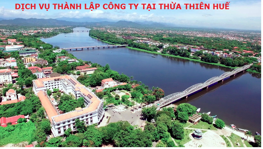 Dịch vụ thành lập công ty tại Thừa Thiên Huế