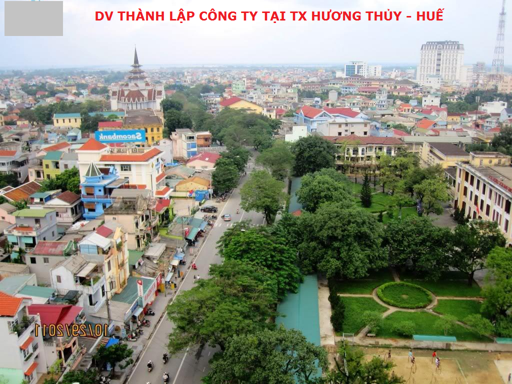 Dịch vụ thành lập công ty tại thị xã Hương Trà