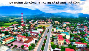 Dịch vụ thành lập công ty tại thị xã Kỳ Anh