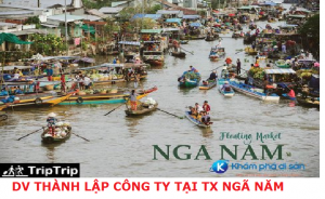 Dịch vụ thành lập công ty tại thị xã Ngã Năm