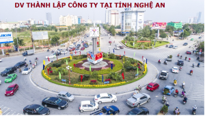 Dịch vụ thành lập công ty tại tỉnh Nghệ An