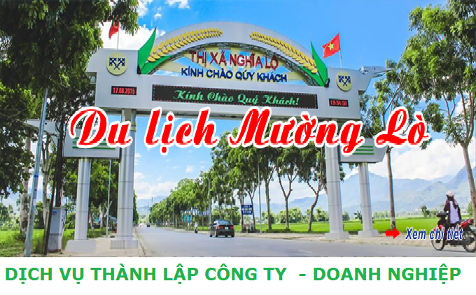 Dịch vụ thành lập công ty tại thị xã Nghĩa Lộ
