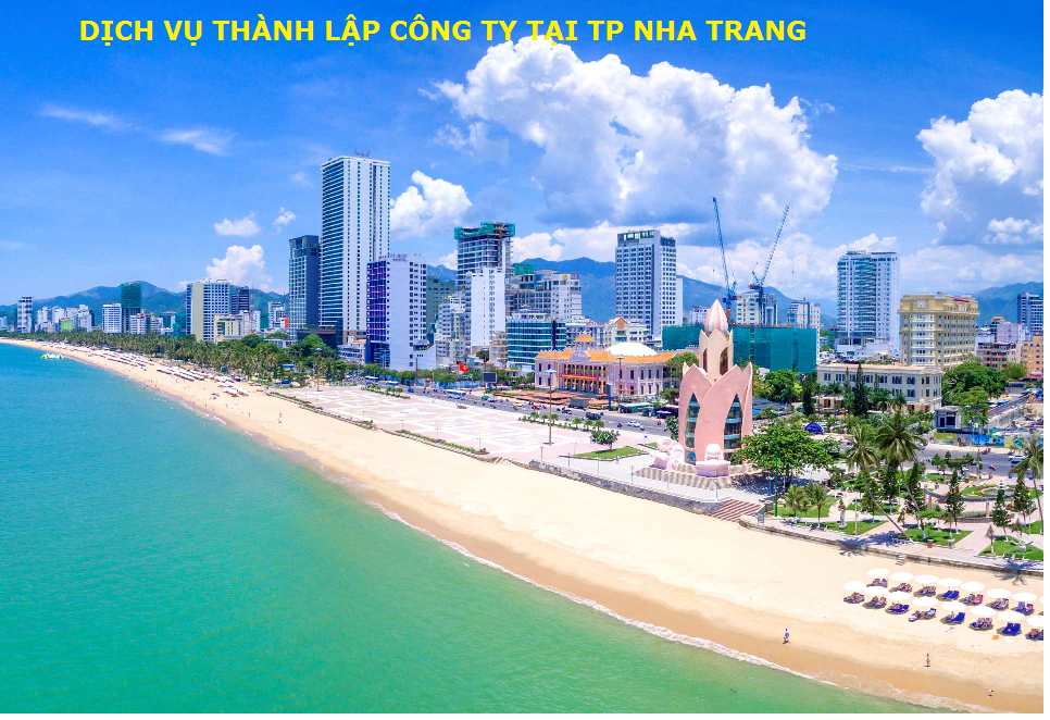 Dịch vụ thành lập công ty tại Nha Trang
