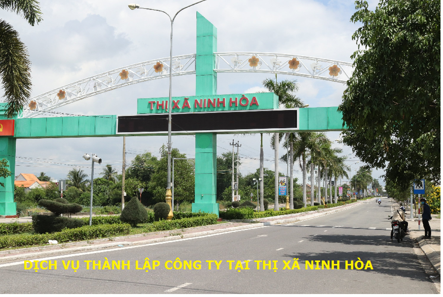 Dịch vụ thành lập công ty tại thị xã Ninh Hòa