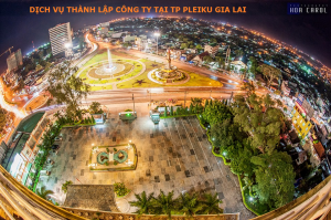 Dịch vụ thành lập công ty tại thành phố Pleiku