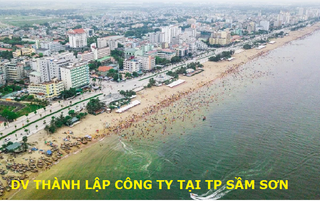 Dịch vụ thành lập công ty tại TP Sầm Sơn
