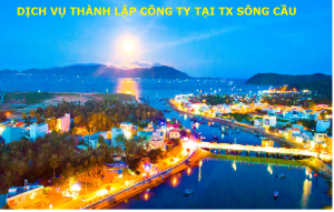 Dịch vụ thành lập công ty tại thị xã Sông Cầu