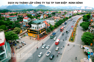 Dịch vụ thành lập công ty tại Tam Điệp