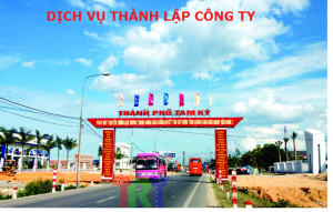 Dịch vụ thành lập công ty tại TP Tam Kỳ
