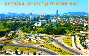 Dịch vụ thành lập công ty tại TP Thanh Hóa
