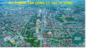 Dịch vụ thành lập công ty tại thành phố Vinh