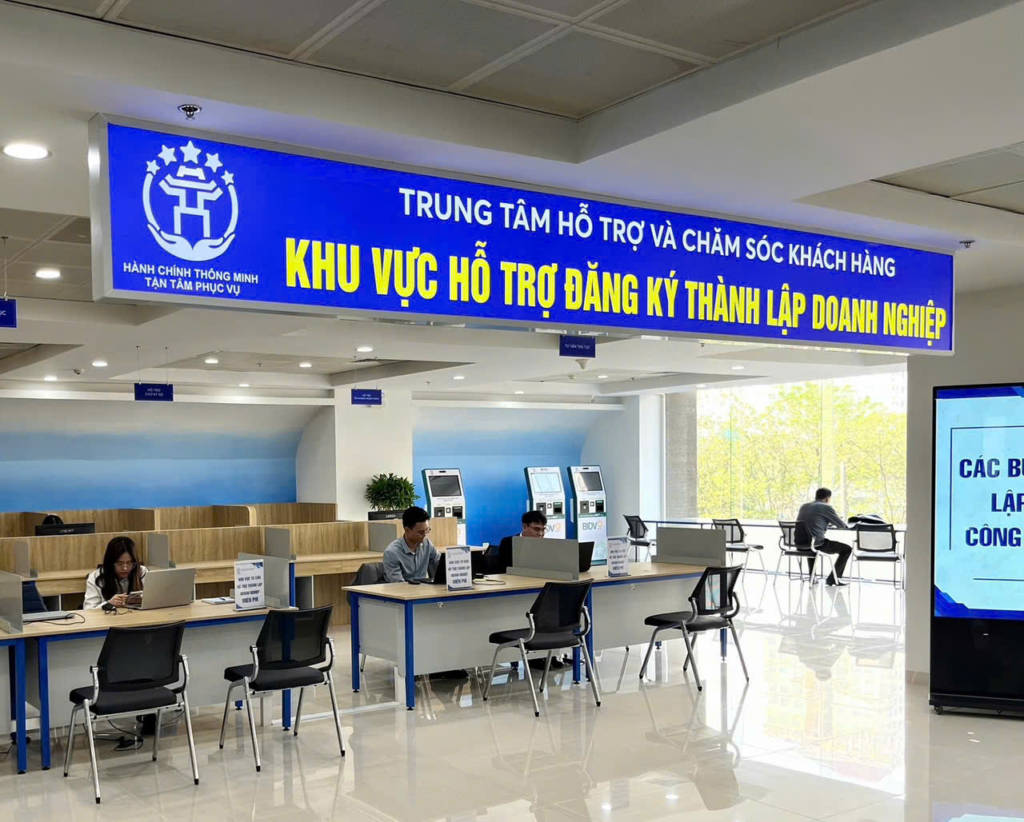 Dịch vụ thành lập công ty tại phường Phú Mỹ 